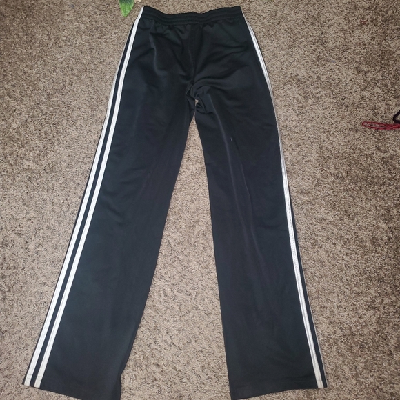 Adidas Pants good condition color Black WHITH stripes color white - Picture 4 of 6